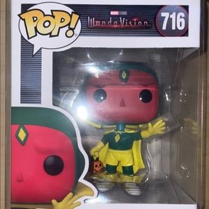 Vision 716, comes in a .5mm pop protector. Shipped safe and fast!